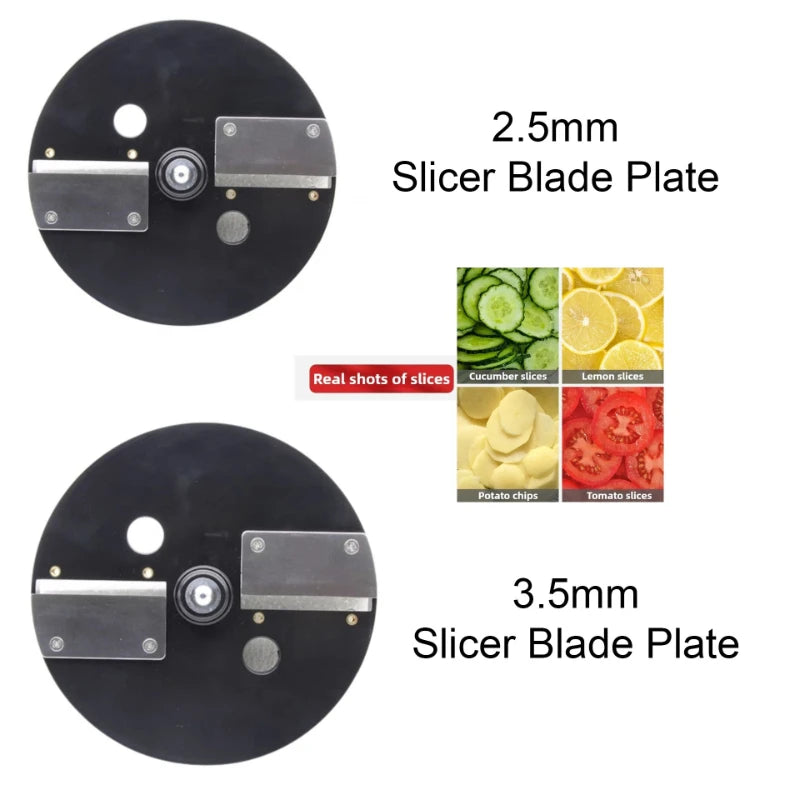 Vegetable Slicer Machine K8600b K8600 Full Size Slicing