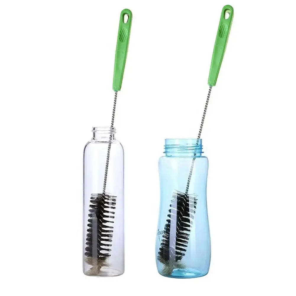 40cm Long Handle Water Bottle Brush Flexible Bendable