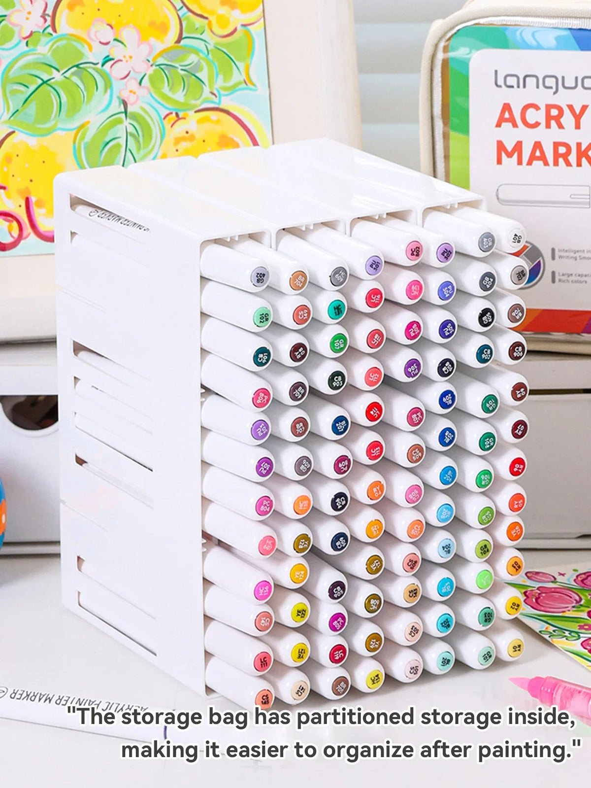 Languo 96-240 Colors Direct Liquid Colors Acrylic Paint