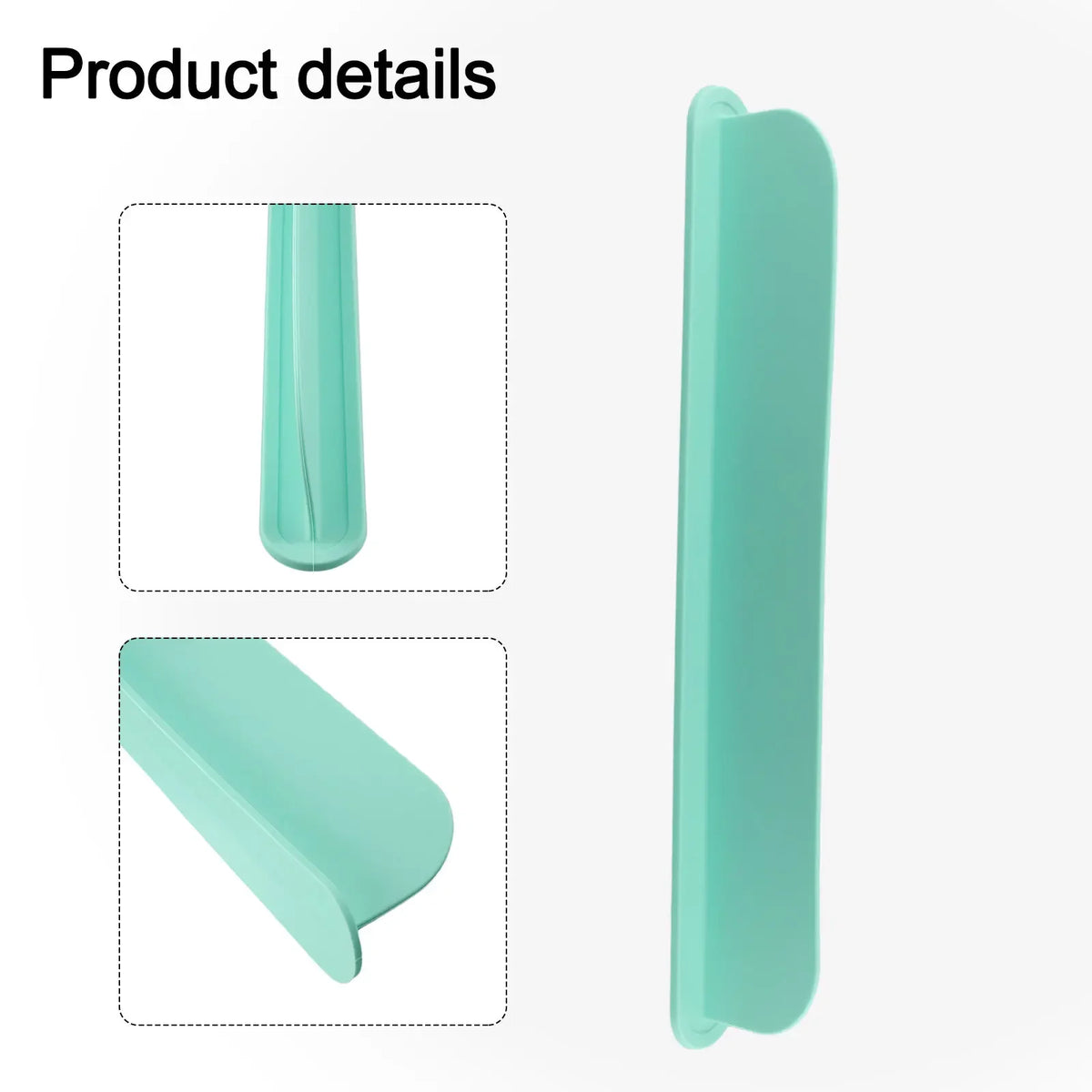 1pcs Silicone Sink Water Splash Guard Washing Basin