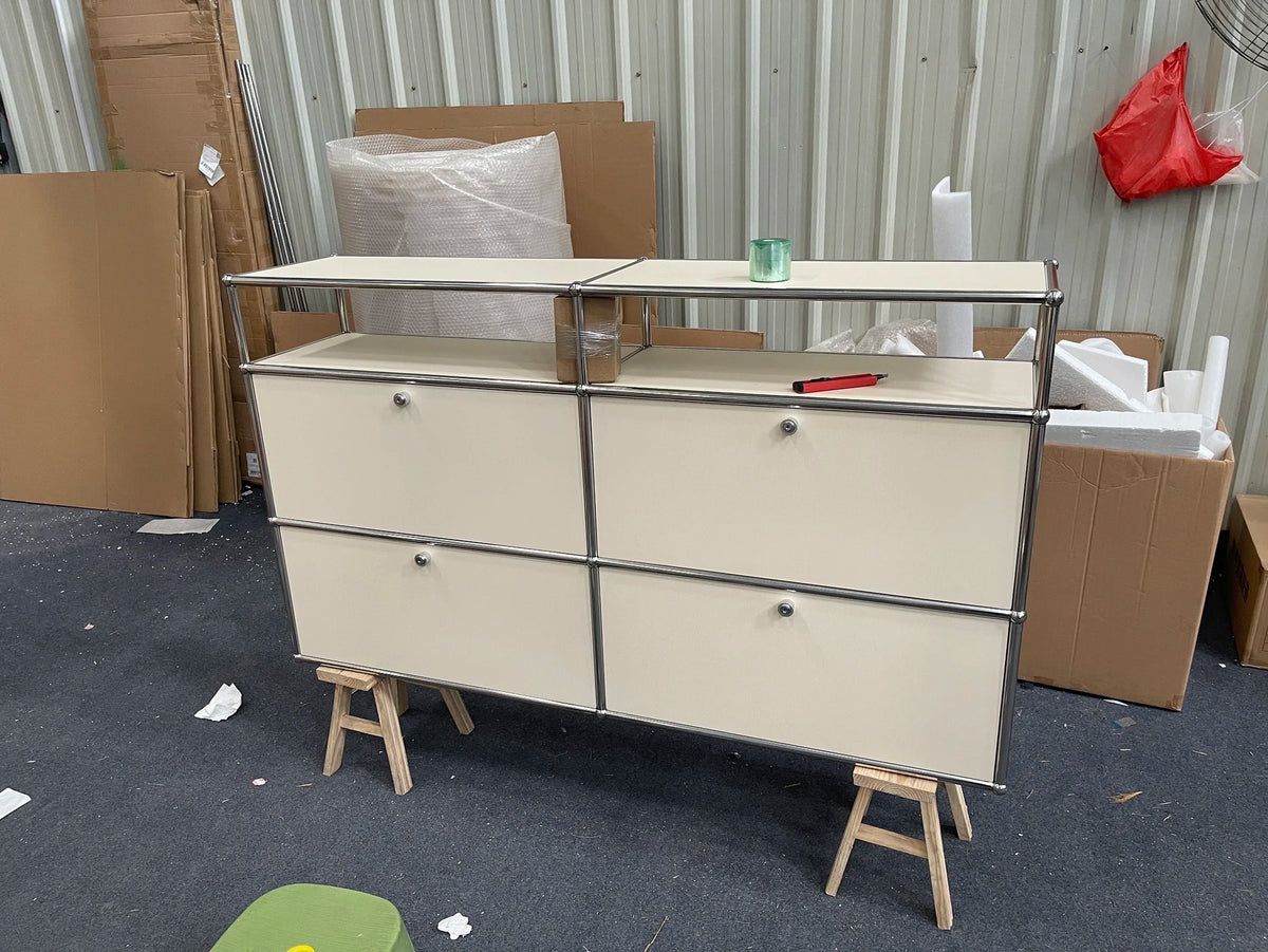 Modern Module Living Room Cabinet Stainless Steel Tv