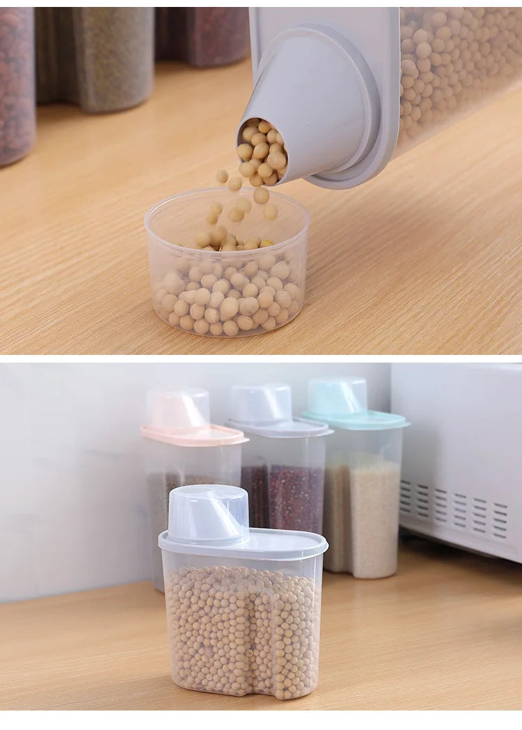 Grain Storage Box Food Storage Box Dry Grain