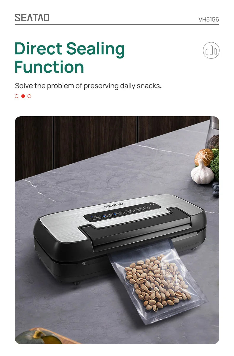 Seatao Vh5156 Vacuum Packing Machine Automatic Multi Functional