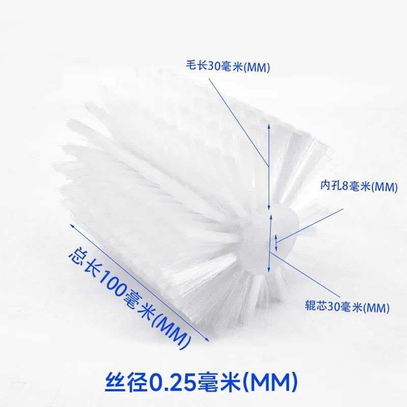 Industrial Machine Nylon Wire Wheel Brush Deburring Abrasive