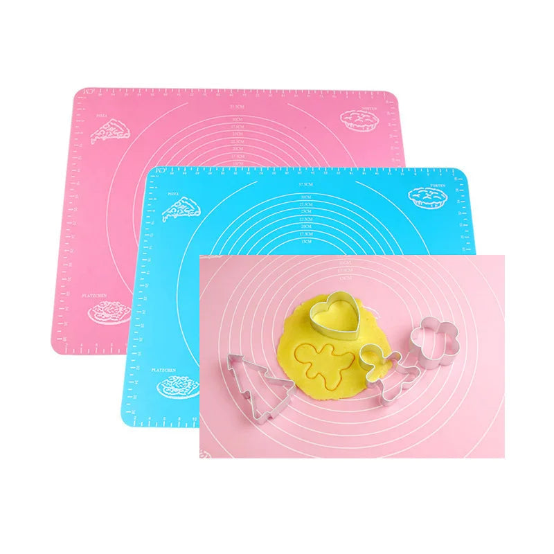 Silicone Baking Mat Kneading Dough Mats Pizza Cake