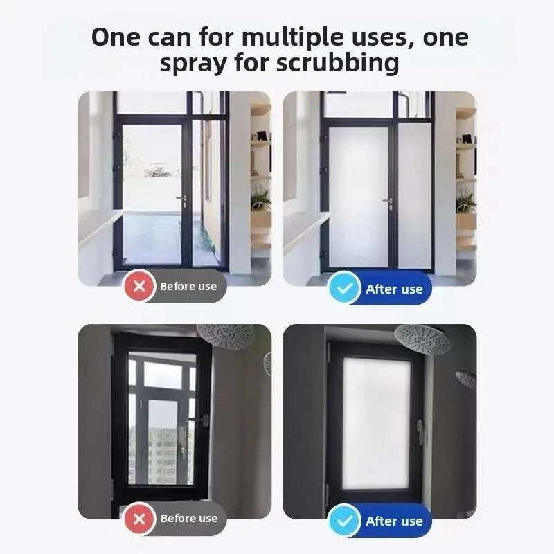Car Windshield Anti-Spy Cleaner One-Way Vision Privacy