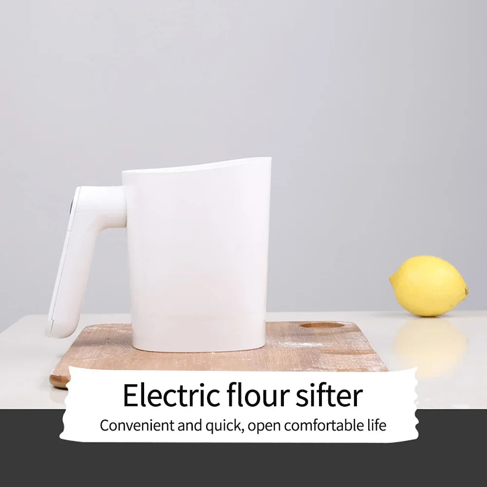 Hand-Held Electric Powder Sieve Stainless Steel Inner Core