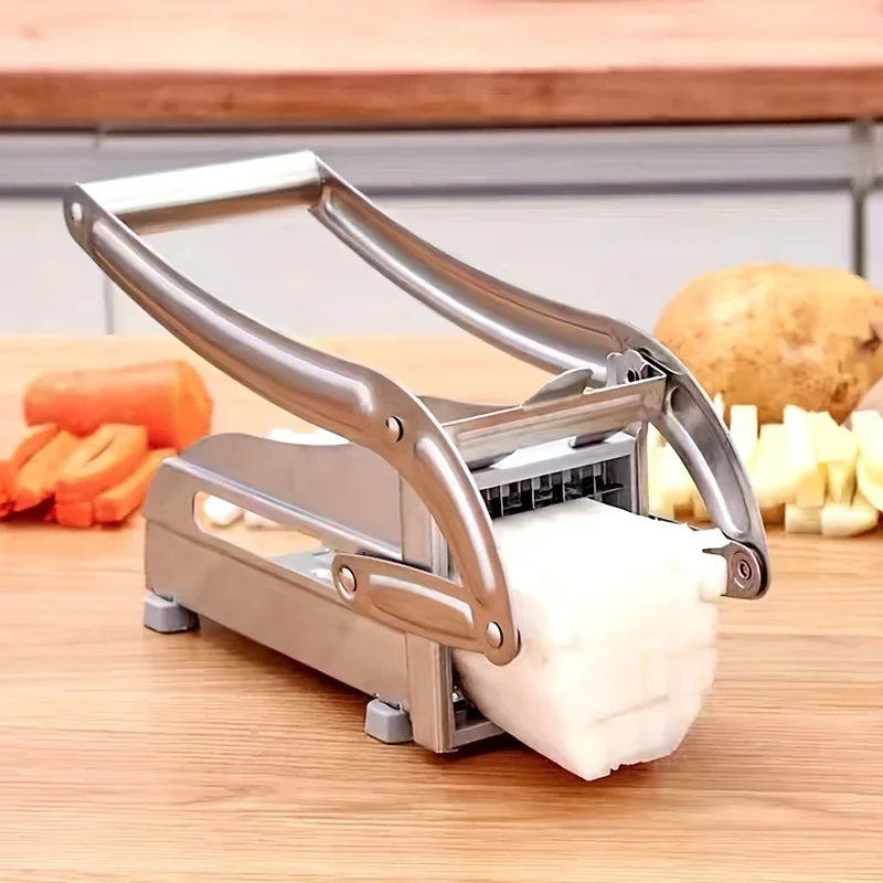 Stainless Steel Potato Cutter Multi-Purpose Cucumber Potato