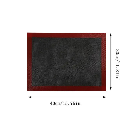 30x40cm Silicone Mat Baking Tray Baking Net Mat
