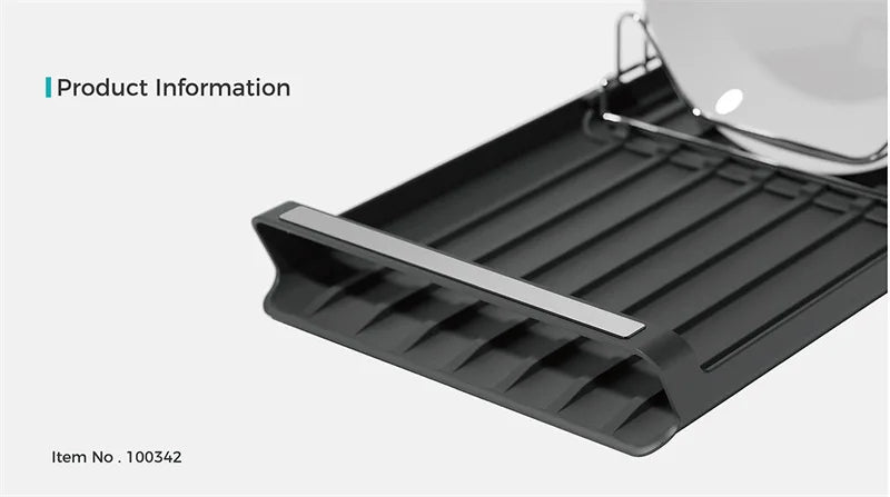1pcs Expandable Small Dish Organizer Shelf Drying Counter