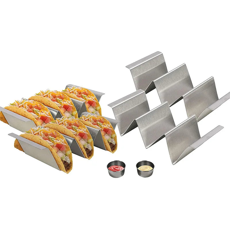 Holaroom Wave Shaped Taco Holder Food Display Stand