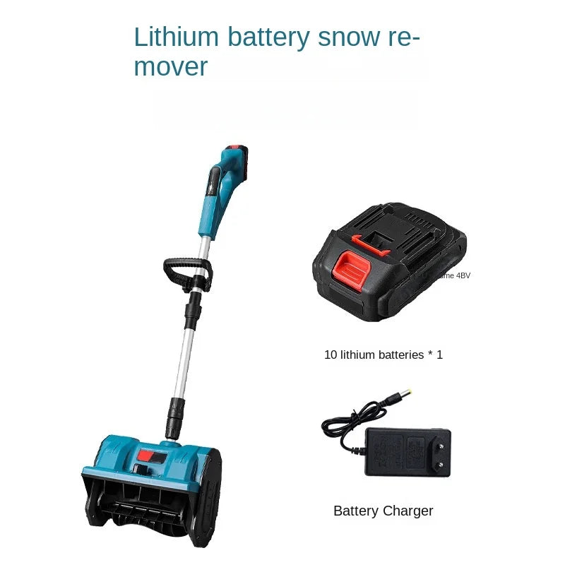 Brushless Li-Ion Snow Blower Road Yard Garden Cleaning