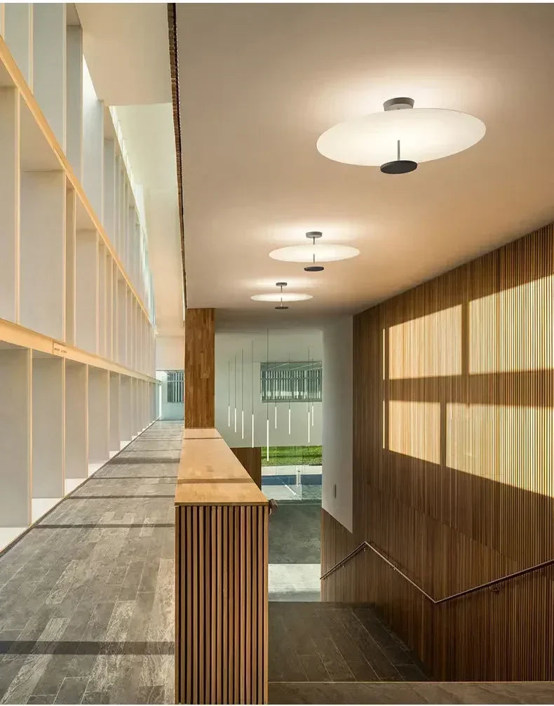 Morden Led Ceiling Nordic Minimalist Hanging Creative Circular