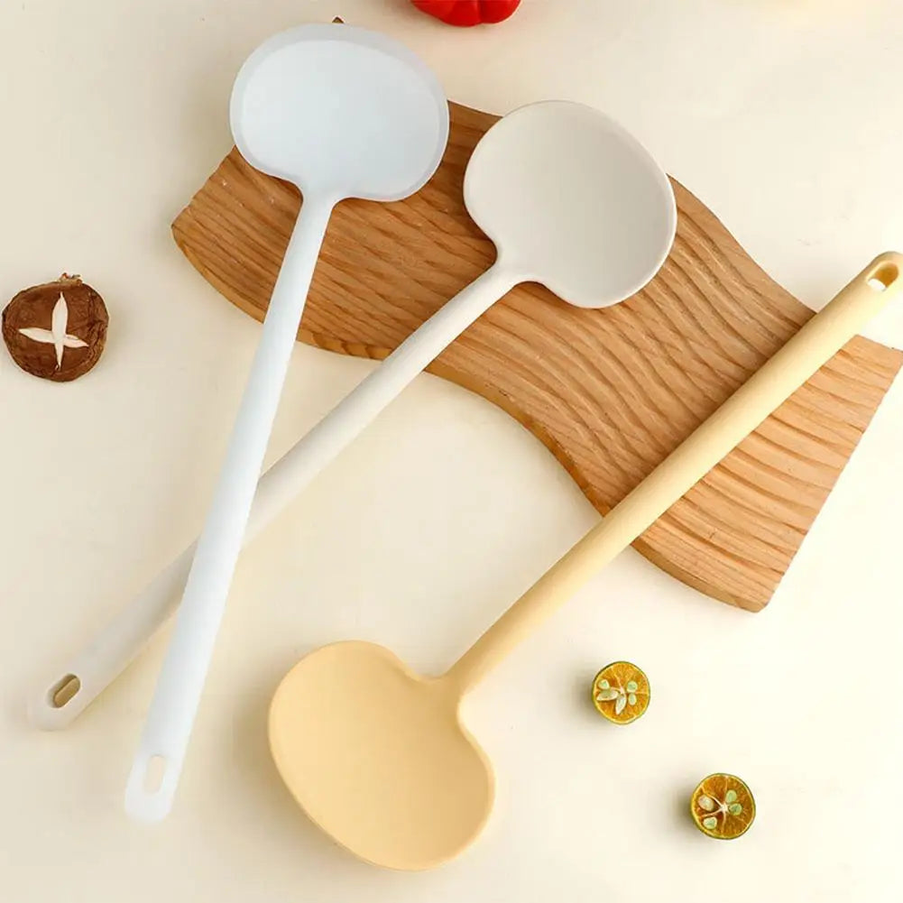 Silicone Spatula Cooking Utensils Beef Meat Egg Scraper