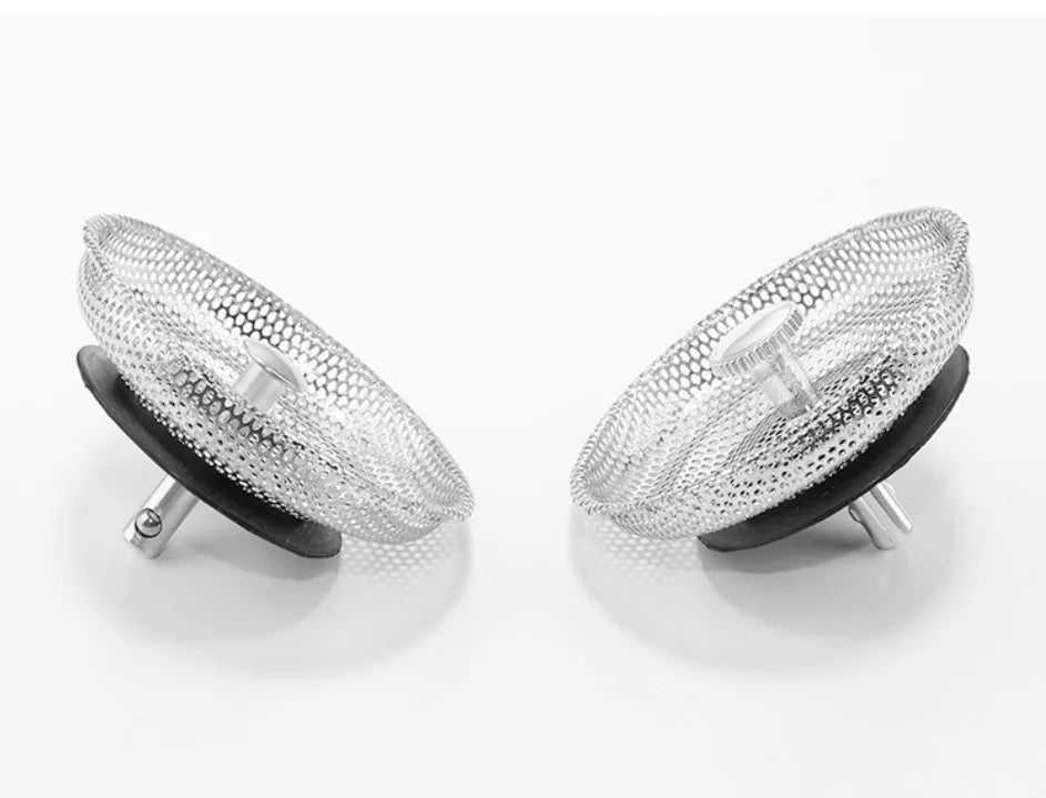 Waste Plug Sink Strainer Stainless Steel Basin Drain