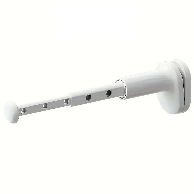 Retractable Clothes Drying Rack Folding Balcony Drying Pole