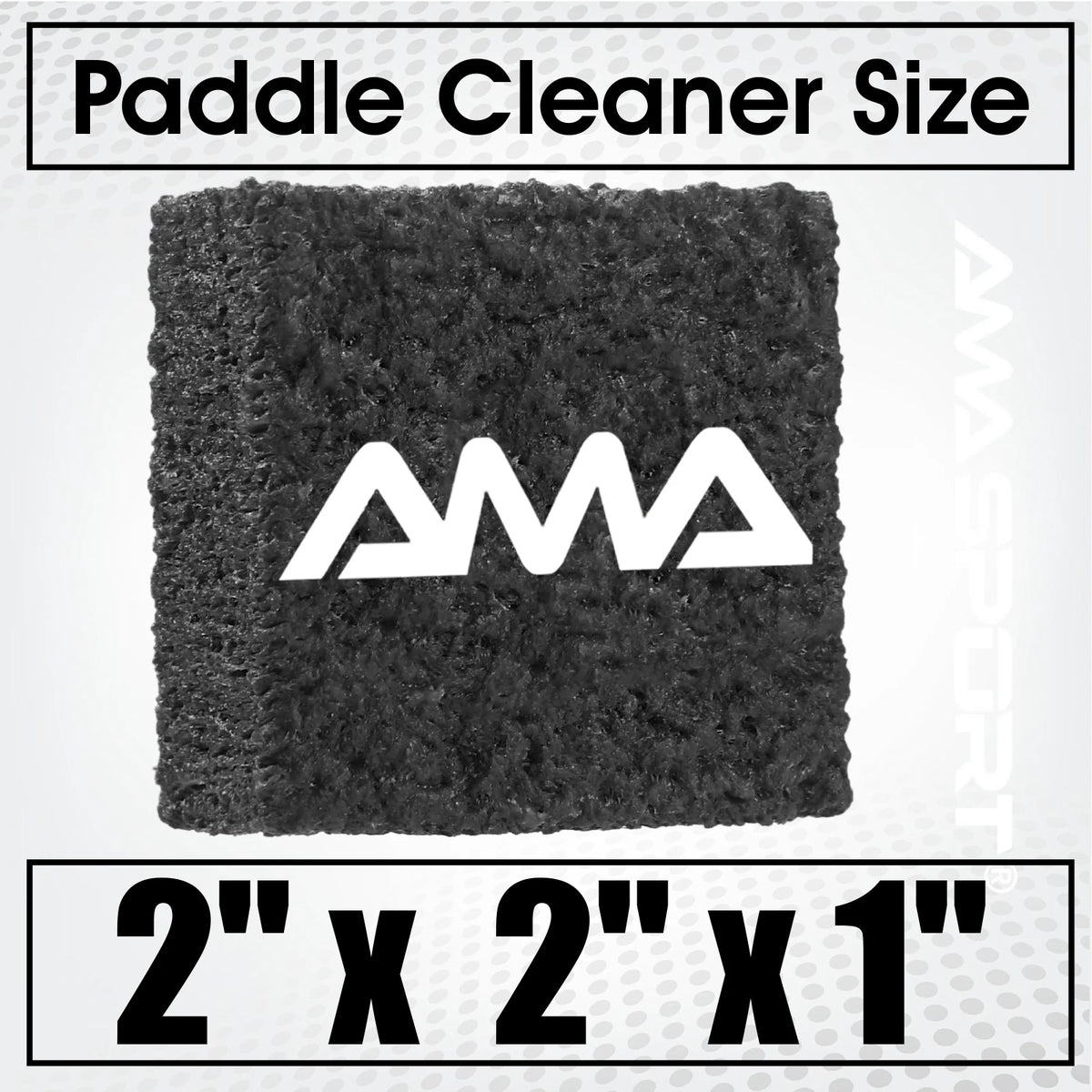 Amasport Pickleball Paddle Eraser Durable Rubber Cleaner