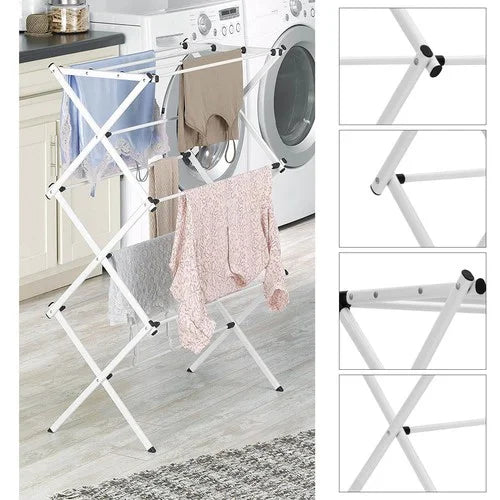 Tier Heavy Duty Clothes Airer Dryer Laundry Horse