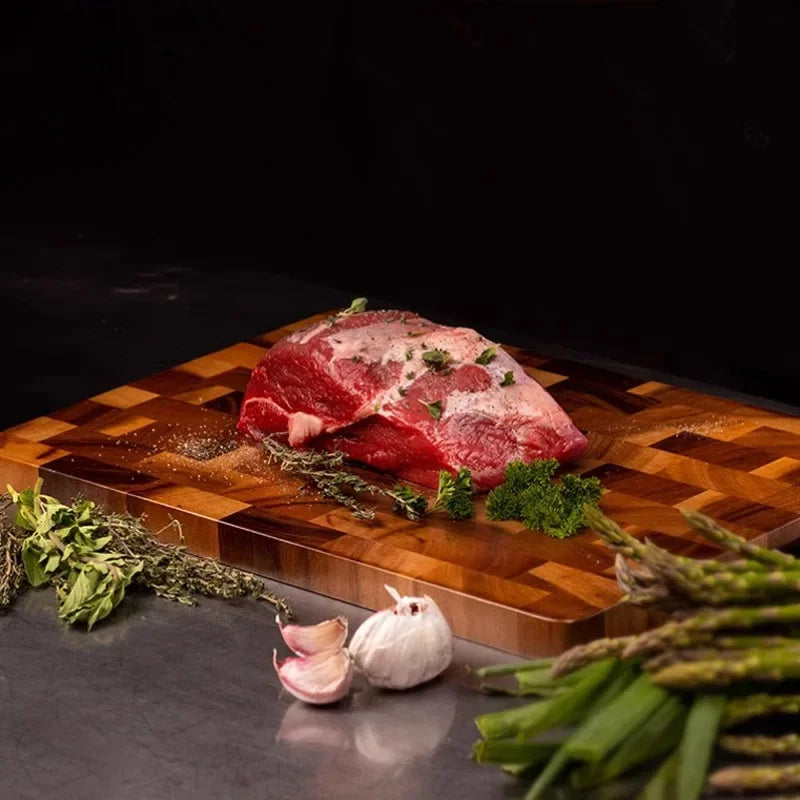 Cutting Board Double-Sided Using Premium Acacia Wood Splicing