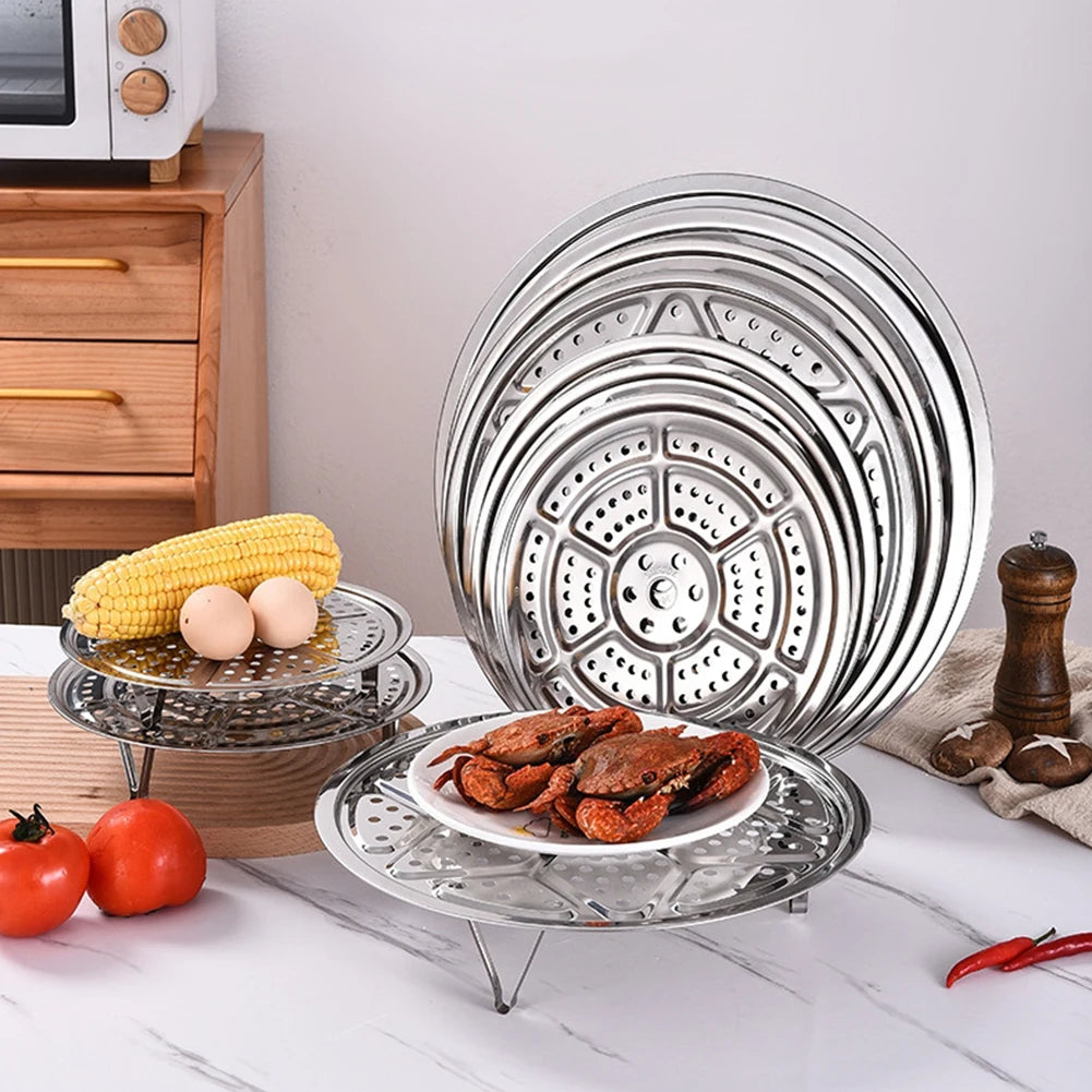 304 Stainless Steel Steamer Rack Pressure Cooker Canner