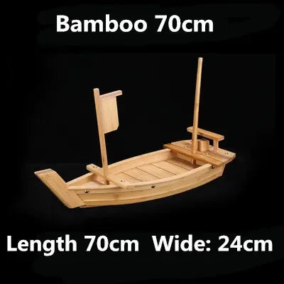 Big 40cm To 90cm Japanese Cuisine Sushi Boats