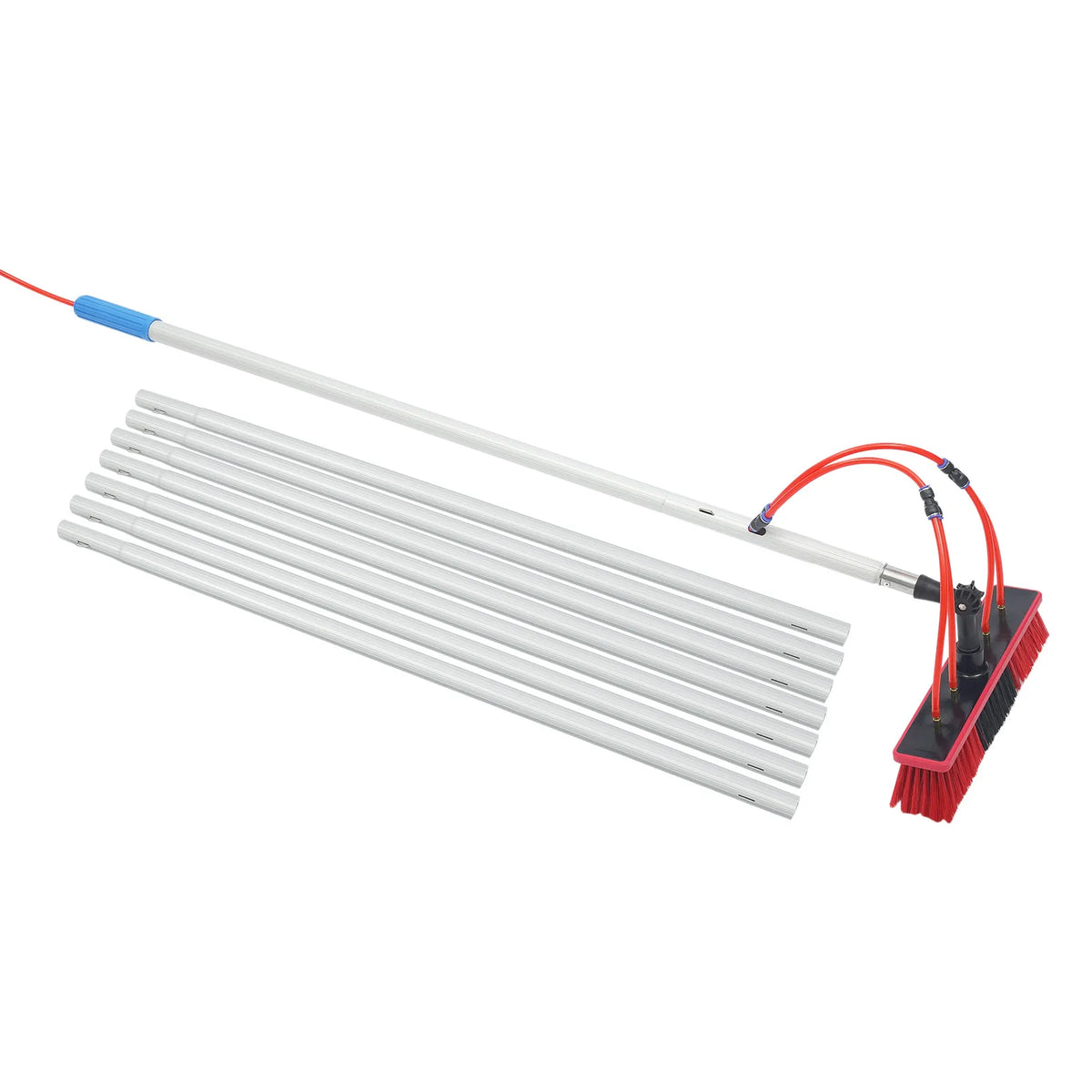 Window Cleaning System Cleaning Brush & Pole Cleaning