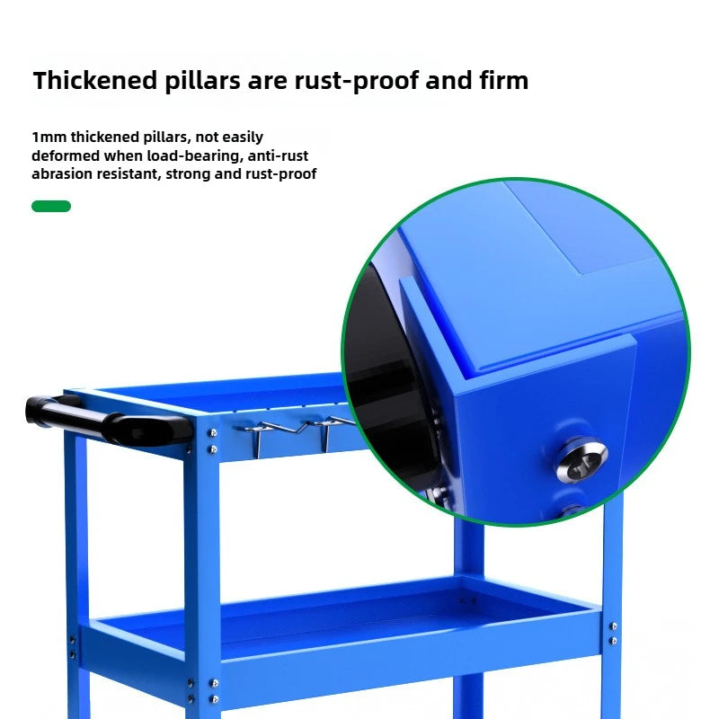 Baolian Mechanical Workshop Toolscart Trolley Brake Wheels