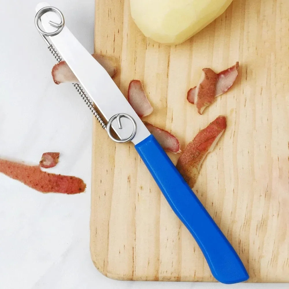 In Peeler Vegetable Fruit Peelers Quick Slicing Cutter