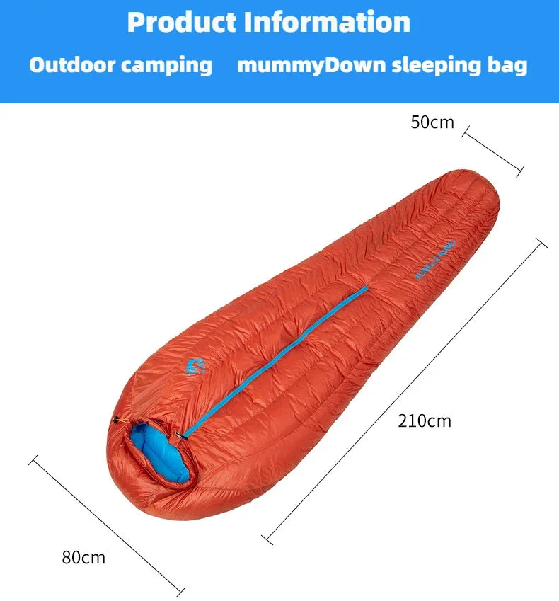 Jungle King 24sd03 Outdoor Camping Down Sleeping Bag