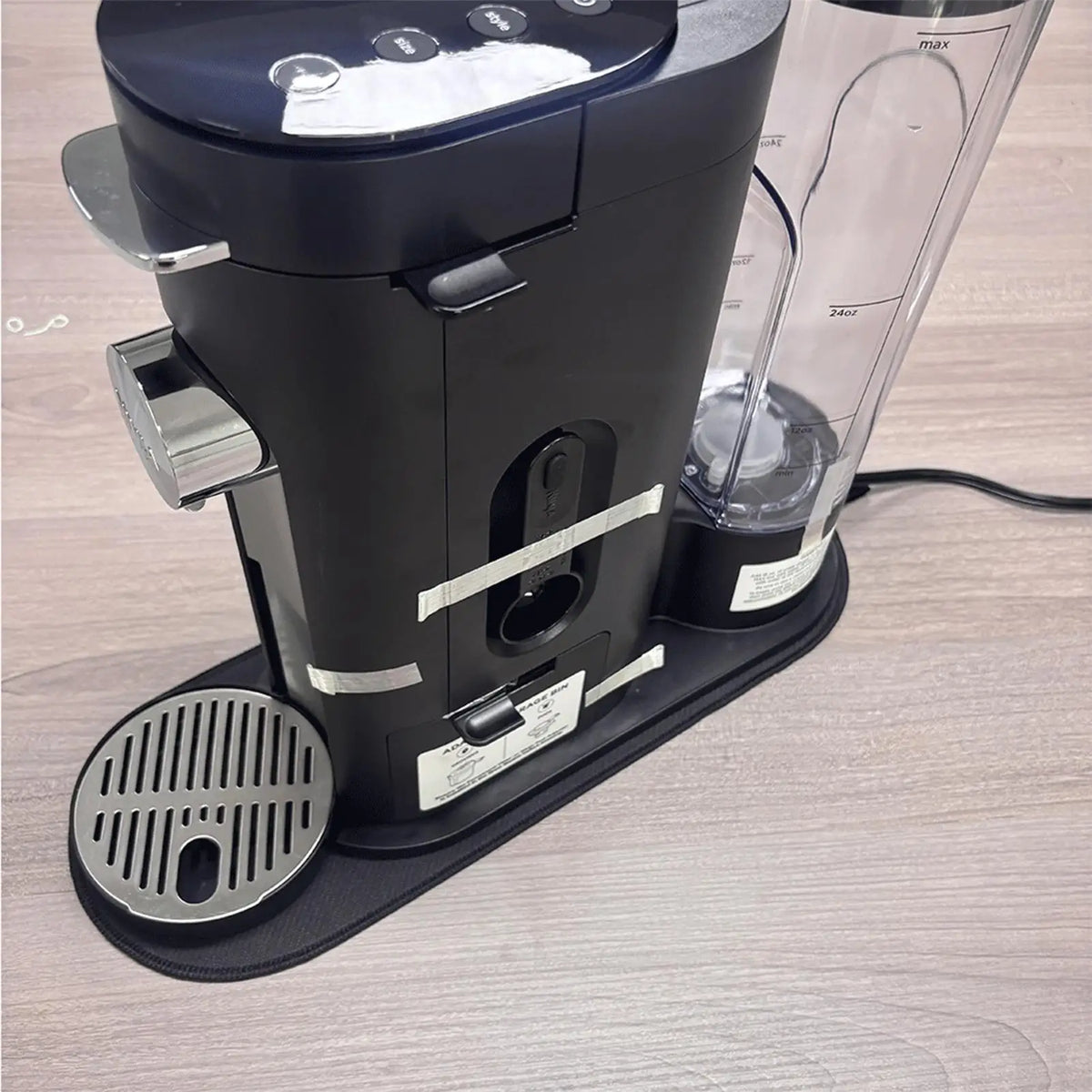 Anti-Slip Coffee Maker Mat Counter 16 5x5 Inch