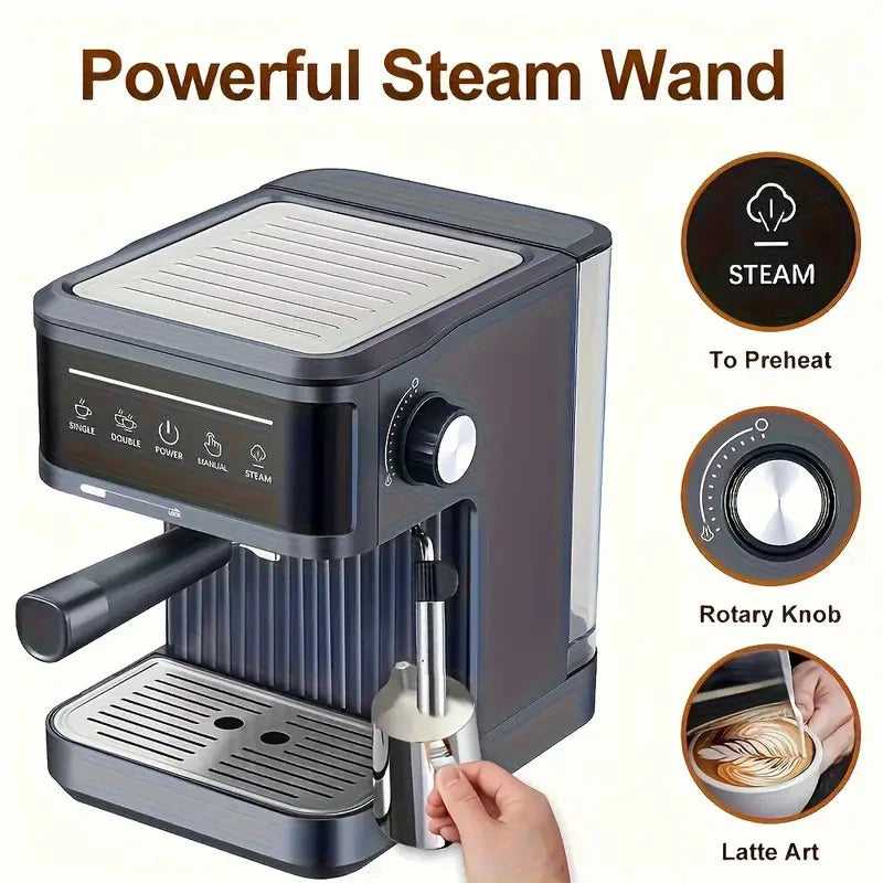 Electric Italian Coffee Machine 20 Bar Professional Expresso