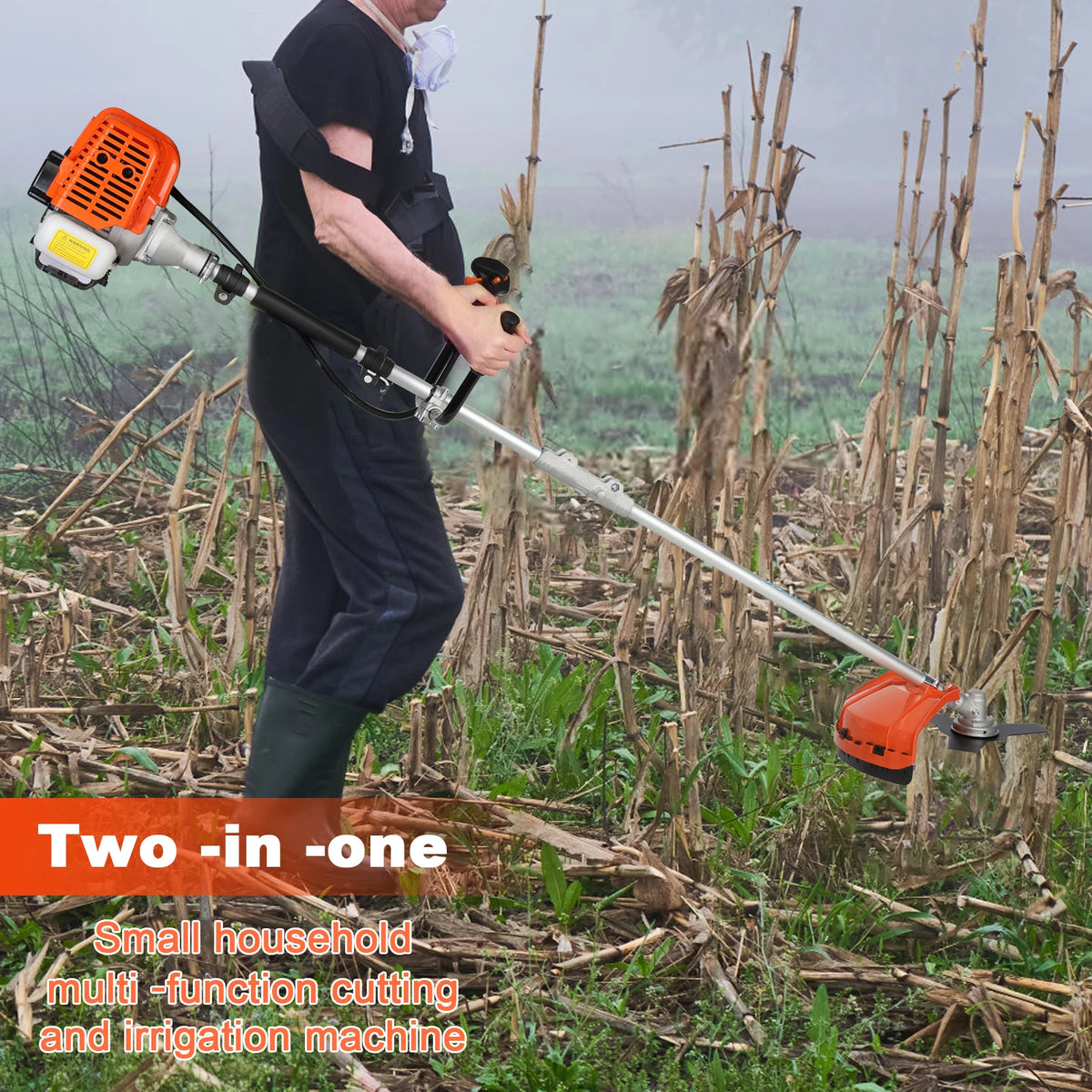 52cc Weed Wacker Gas Powered In Cordless Hedge
