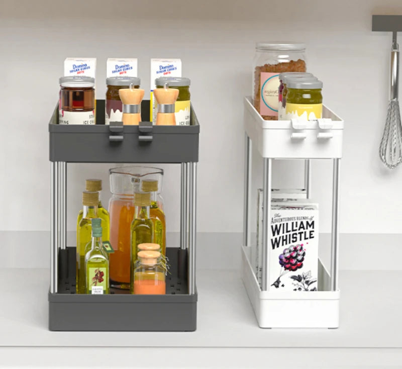 Tier Under Sink Organizer Organizer Cabinet Storage Rack