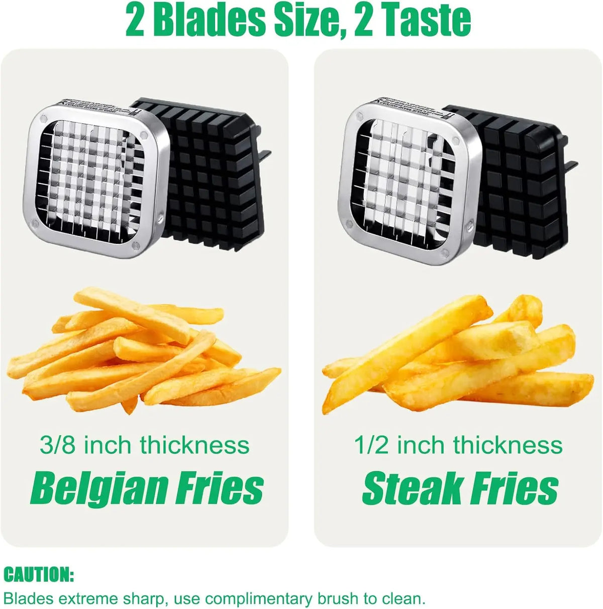 French Fry Cutter Heavy Duty French Fries Slicer