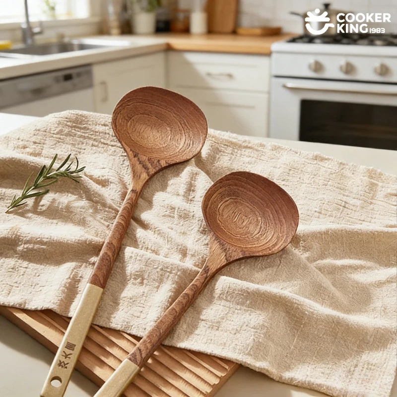 Cooker King 35cm Mushroom Shaped Frying Spatula Cooking