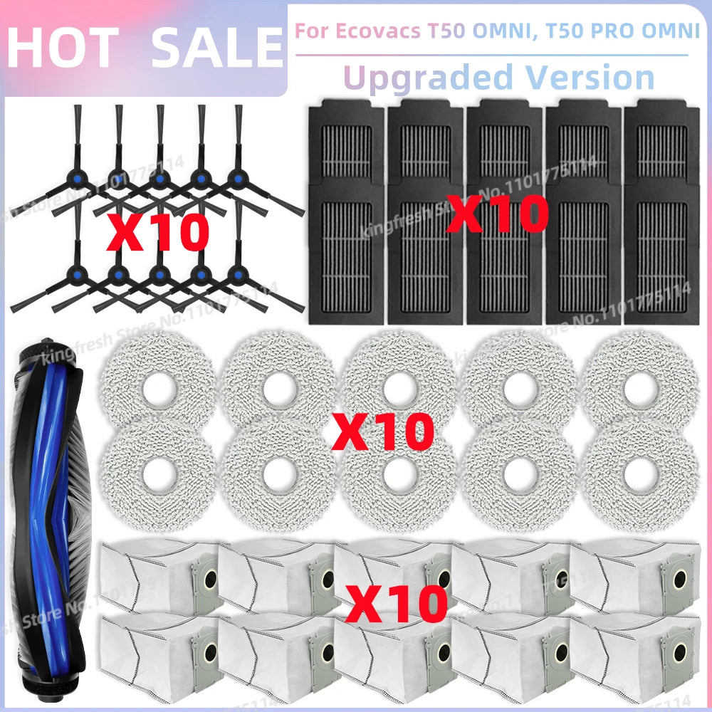 Fit Ecovacs T50 Pro Omni / T50 Omni
