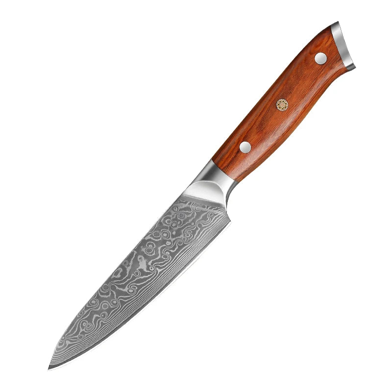 1-4 Knife 67 Layer Damascus Stee Super Sharp