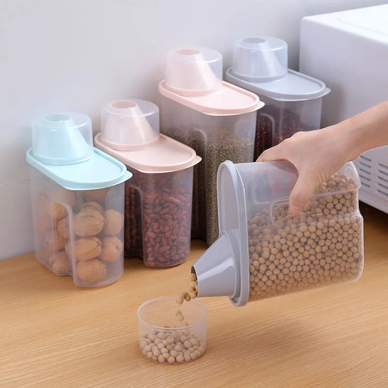 Grain Storage Box Food Storage Box Dry Grain