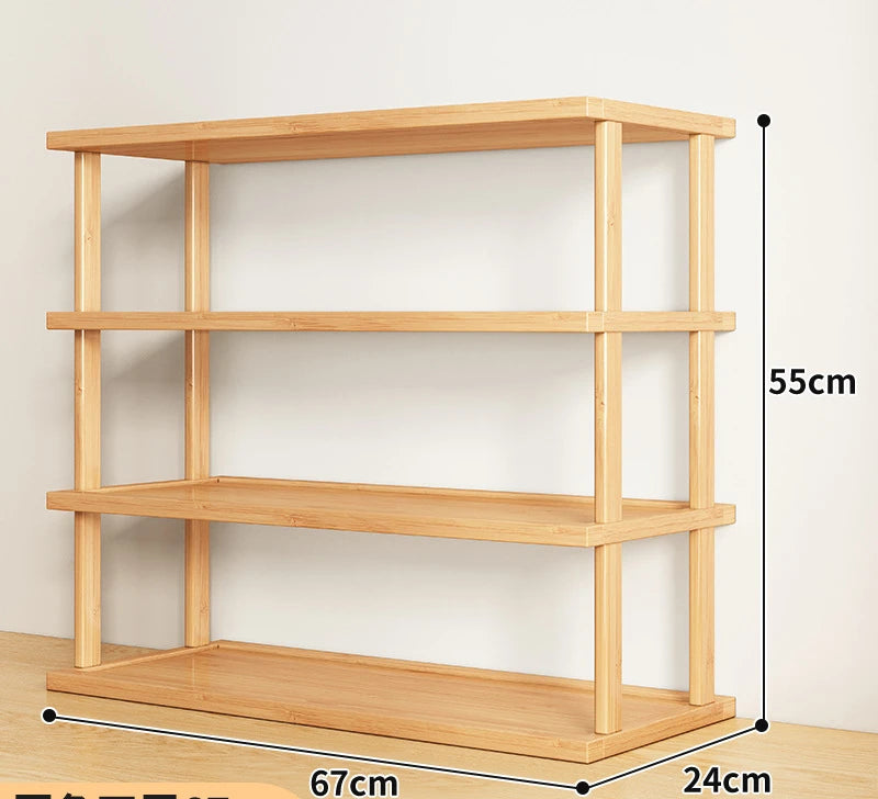 Multi-Layer Desktop Storage Rack Office Cup Holder Desk