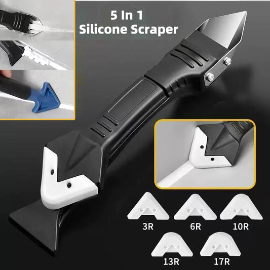 Silicone Scraper Squeegee Glue Remover Knife Caulking Angle