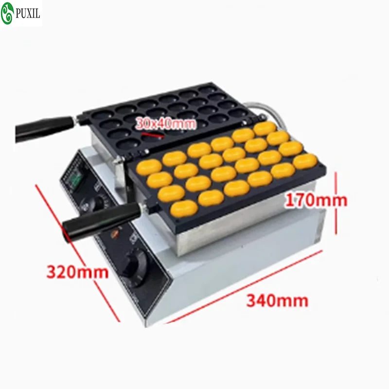Electric Or Gas Egg Waffle Mini Oval Sponge