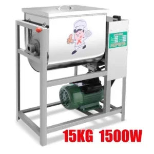 15kg Commercial Dough Mixer Electric Flour Mixer Stirring