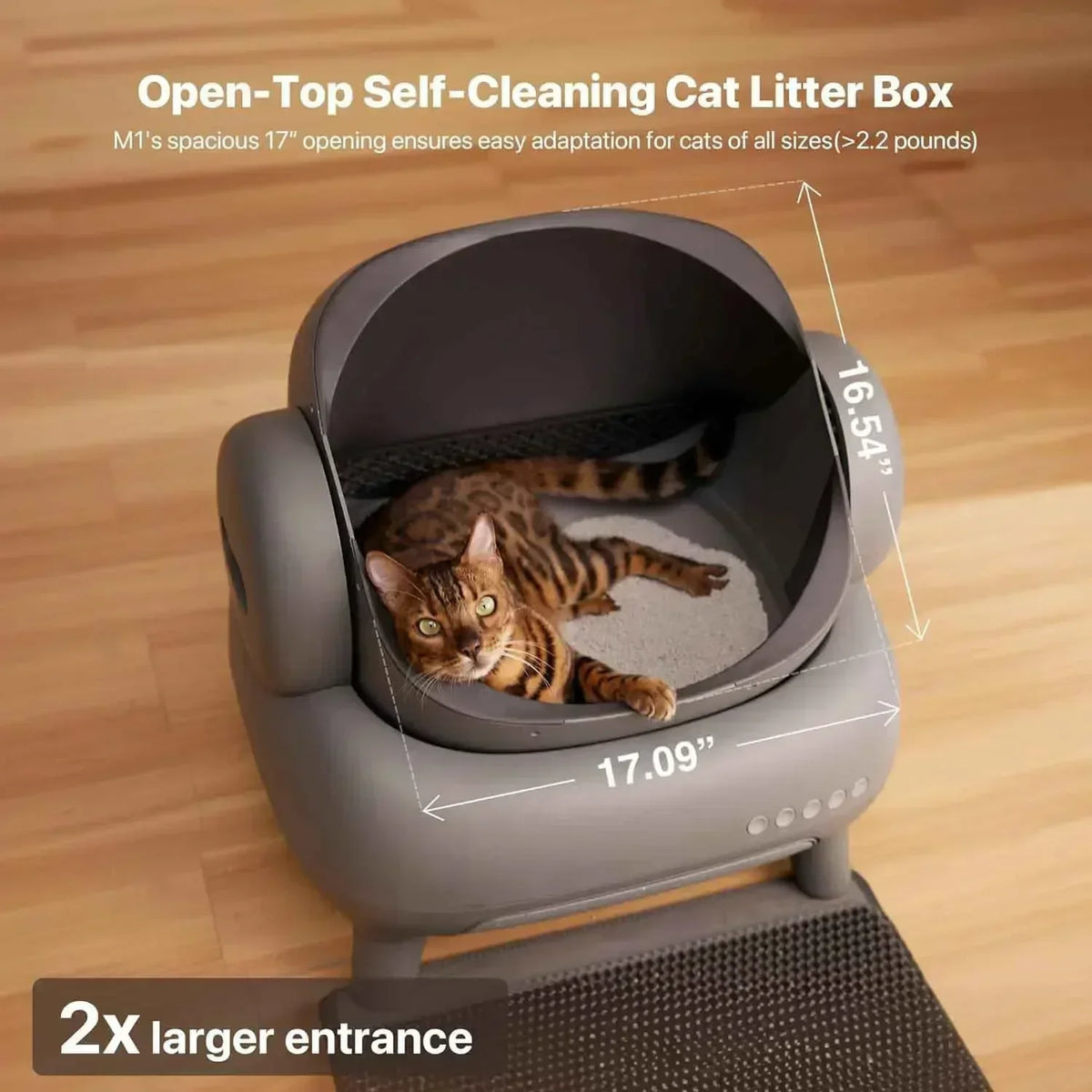 Neakasa Cat Toilet Self Cleaning Automatic Toilet App