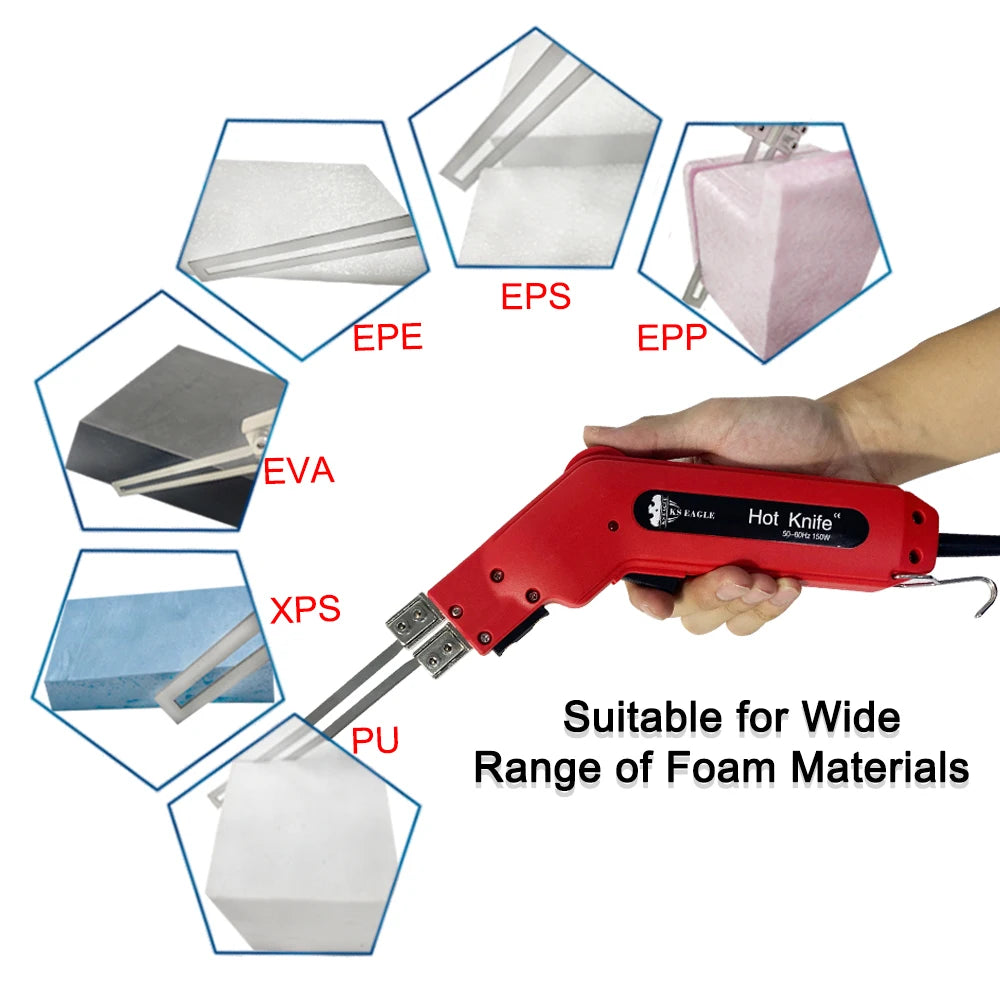250w Thermo Knife Electric Wire Foam Cutter Polystyrene