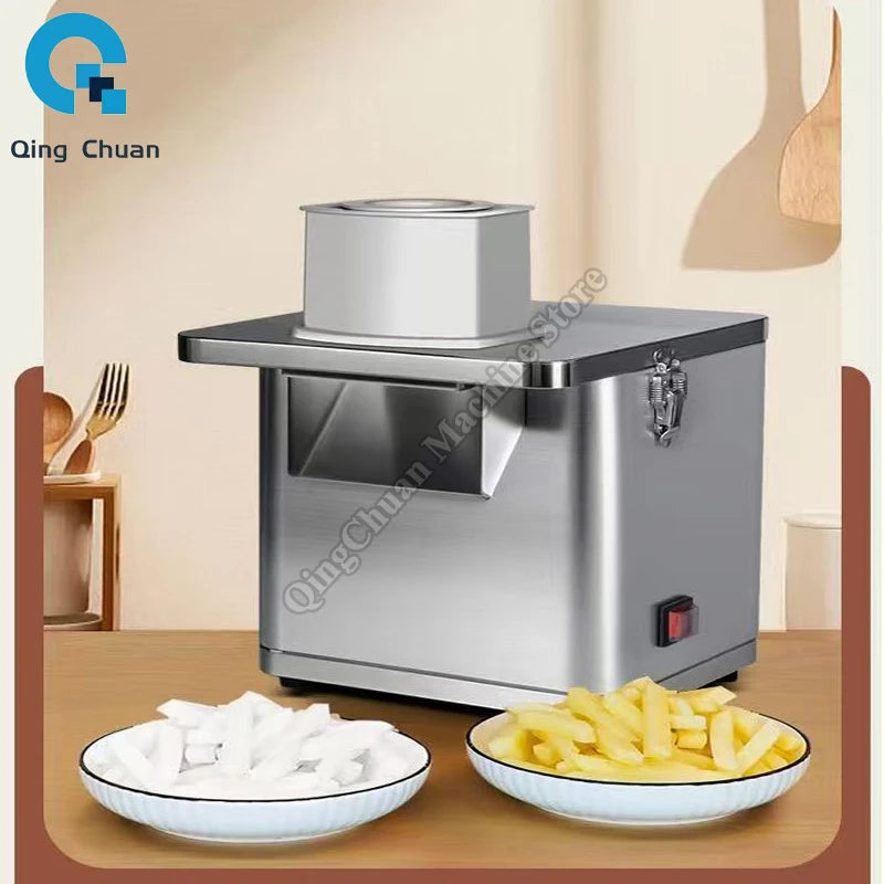 Spike Potato Machine Commercial Full Automatic Wave French