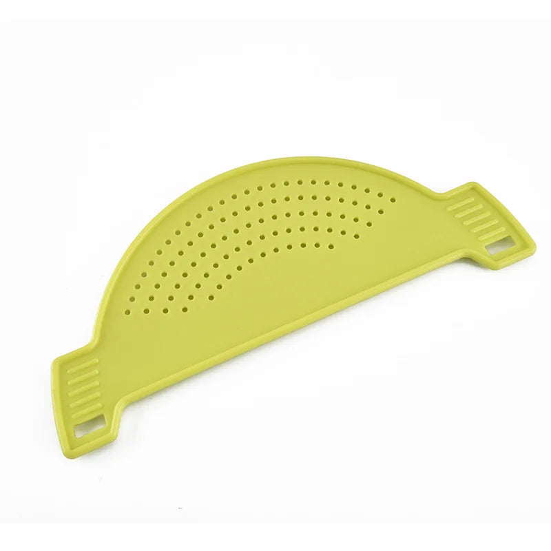 Pan Pot Strainer Plastic Pasta Spaghetti Practical Draining