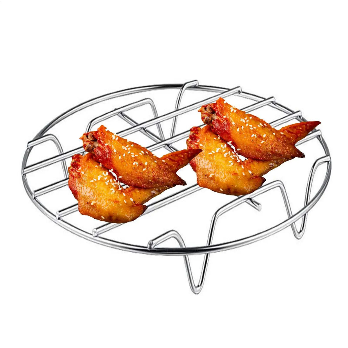 Round Cooling Rack Stainless Steel Cooking Steaming Roasting