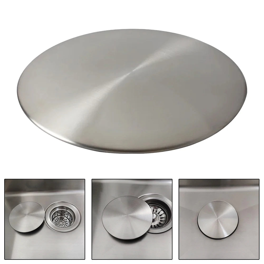 Sink Drainer Cover Water Tank Easy To Use