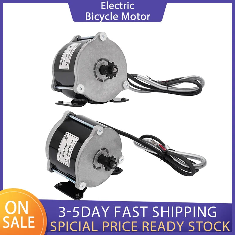 500w Gear Reducer Motor Dc Electric Bicycle Motor