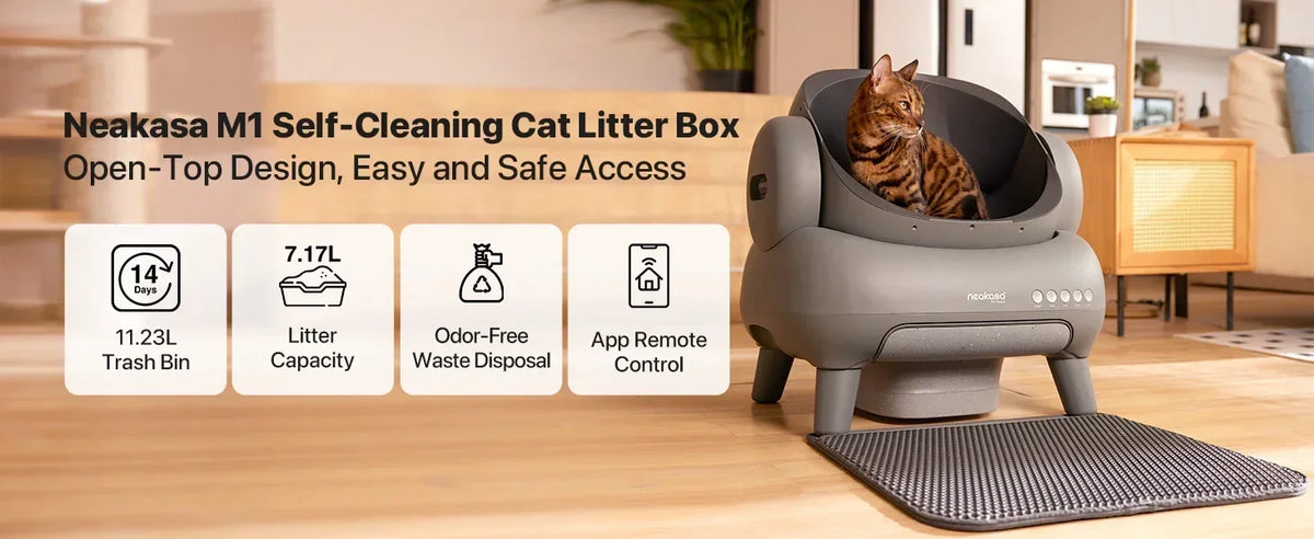 Neakasa Cat Toilet Self Cleaning Automatic Toilet App